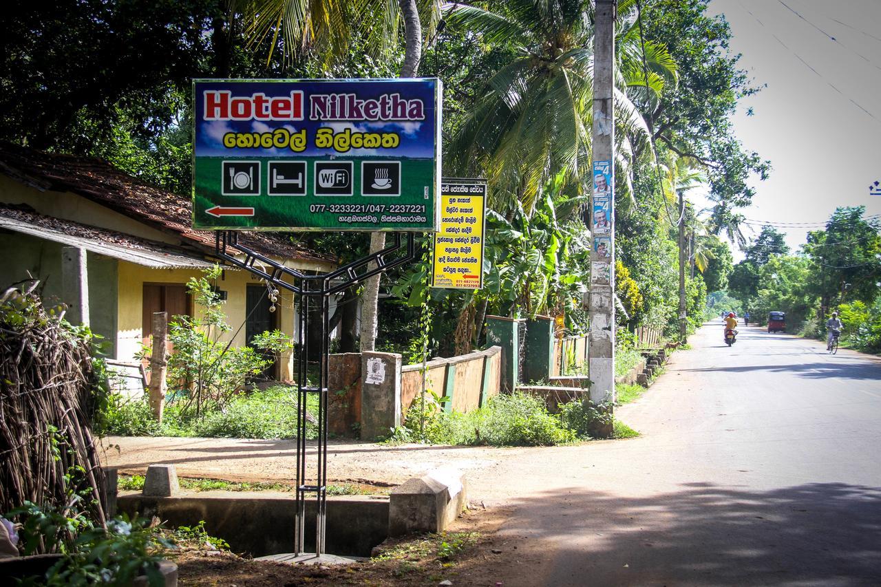Hotel Nilketha Yala Tissamaharama Esterno foto